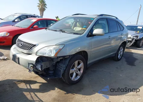 2004 Lexus Rx 330 z USA, uszkodzony, nr VIN JTJGA31U540039023